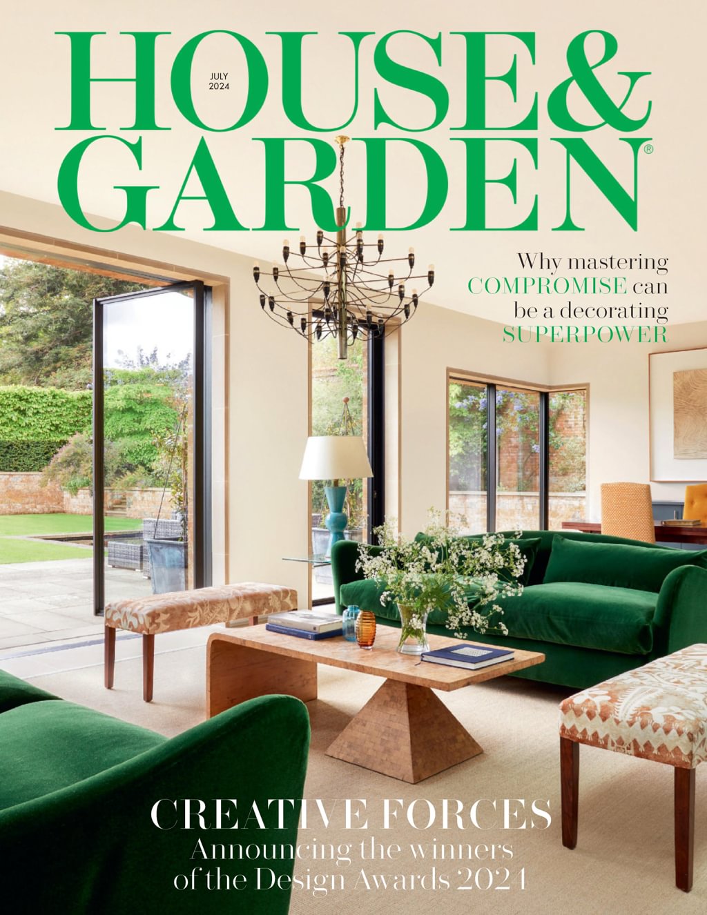 House-and-Garden July 01, 2024 Issue Cover