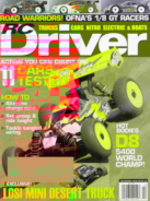 RC-Driver December 01, 2008 Issue Cover