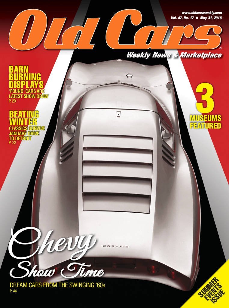 Old-Cars May 31, 2018 Issue Cover