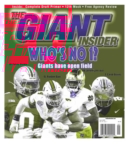 Giants Insider April 01, 2026 Issue Cover