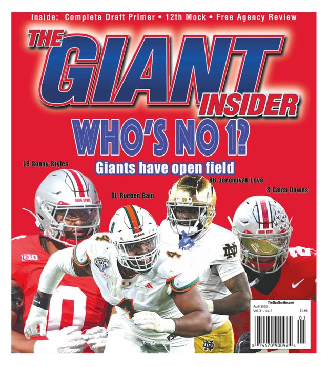 Giants-Insider April 01, 2026 Issue Cover
