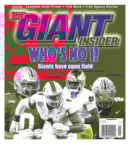 Giants Insider April 01, 2026 Issue Cover