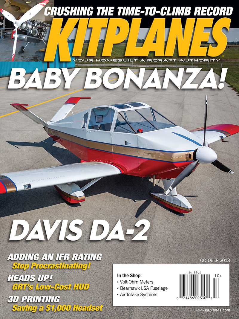 Kit-Planes October 01, 2018 Issue Cover