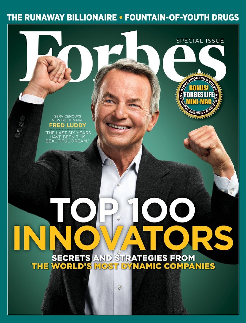 Forbes June 30, 2018 Issue Cover