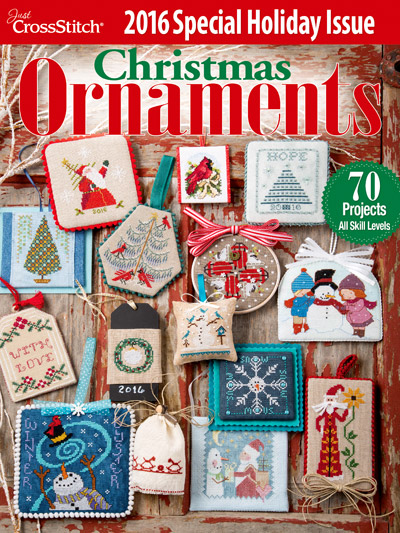 Just-CrossStitch December 01, 2016 Issue Cover