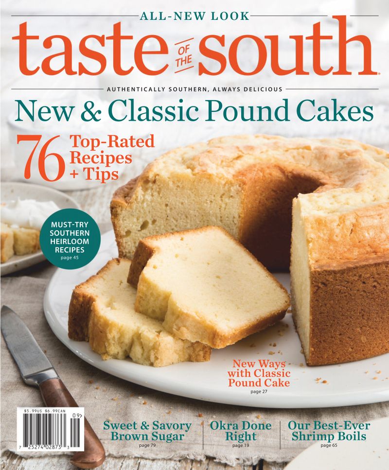 Taste-of-the-South September 01, 2019 Issue Cover