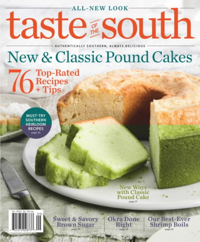 Taste of the South September 01, 2019 Issue Cover