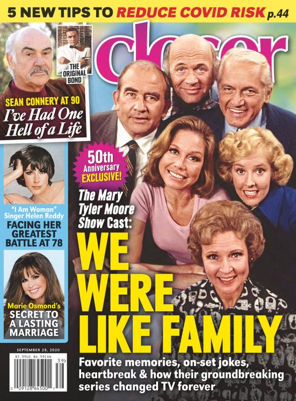 Closer September 28, 2020 Issue Cover