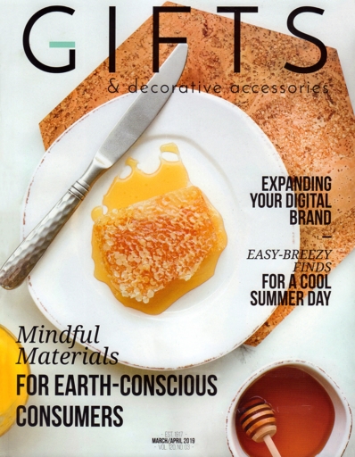 Gifts And Decorative Accessories March 01, 2019 Issue Cover