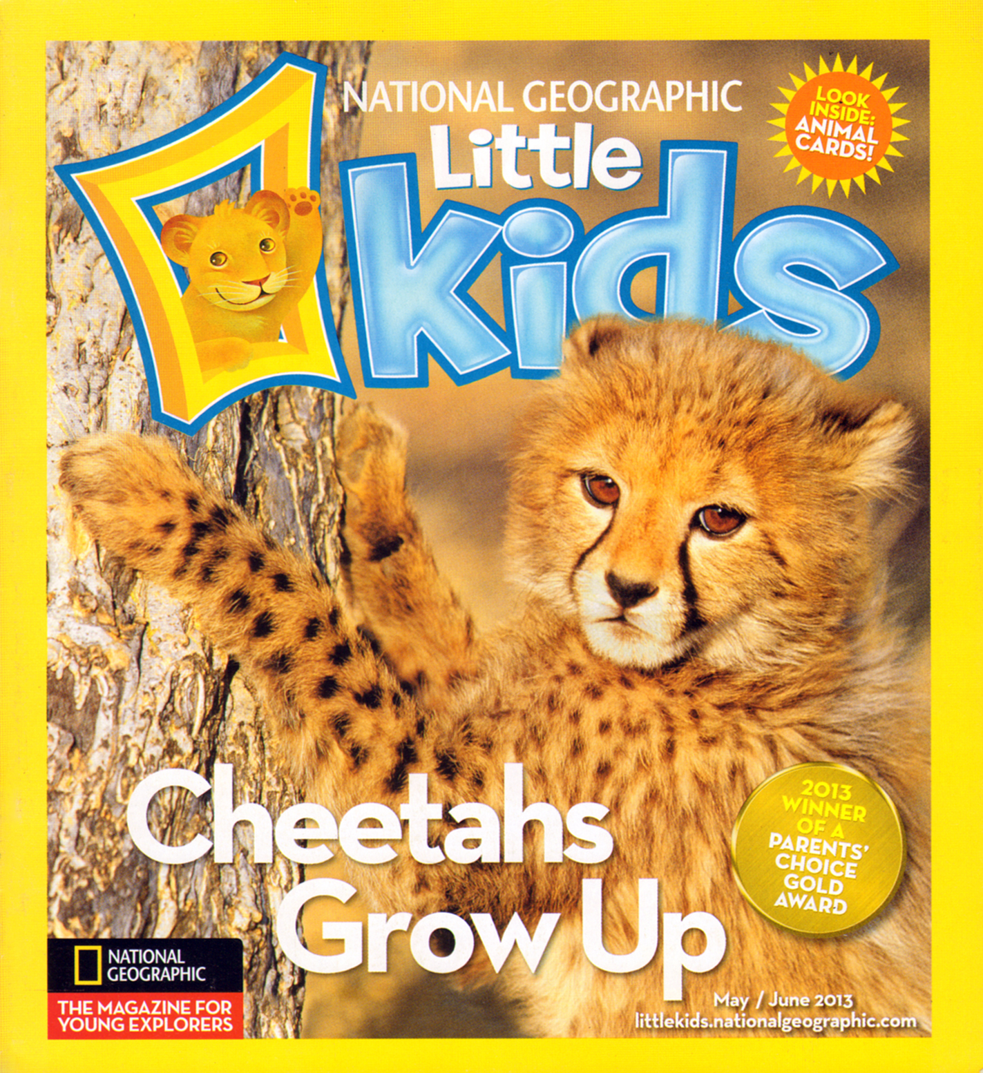 national-geographic-little-kids May 01, 2013 Issue Cover