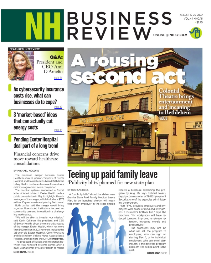 NH-Business-Review August 12, 2022 Issue Cover