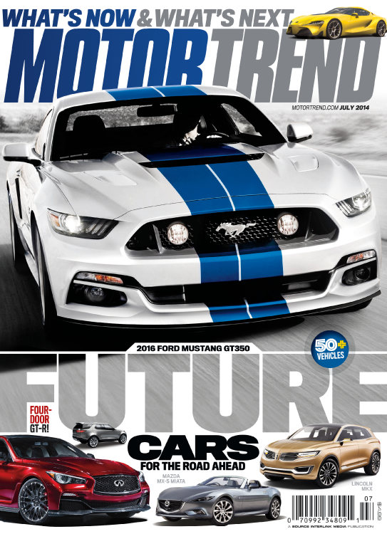 Motor-Trend July 01, 2014 Issue Cover