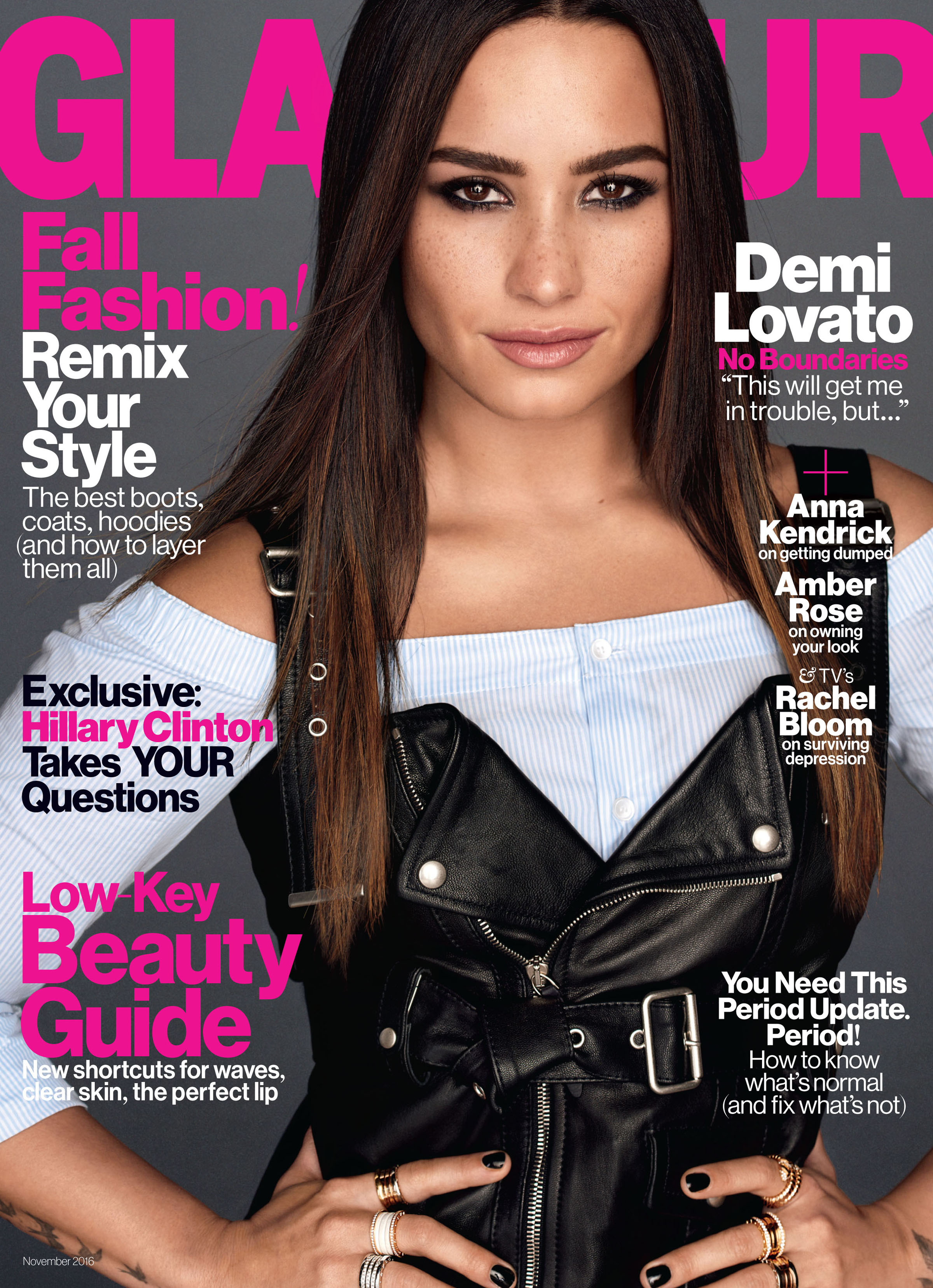 Glamour November 01, 2016 Issue Cover