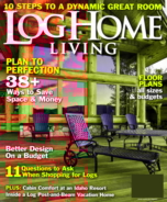 Log-and-Timber-Home-Living May 01, 2013 Issue Cover