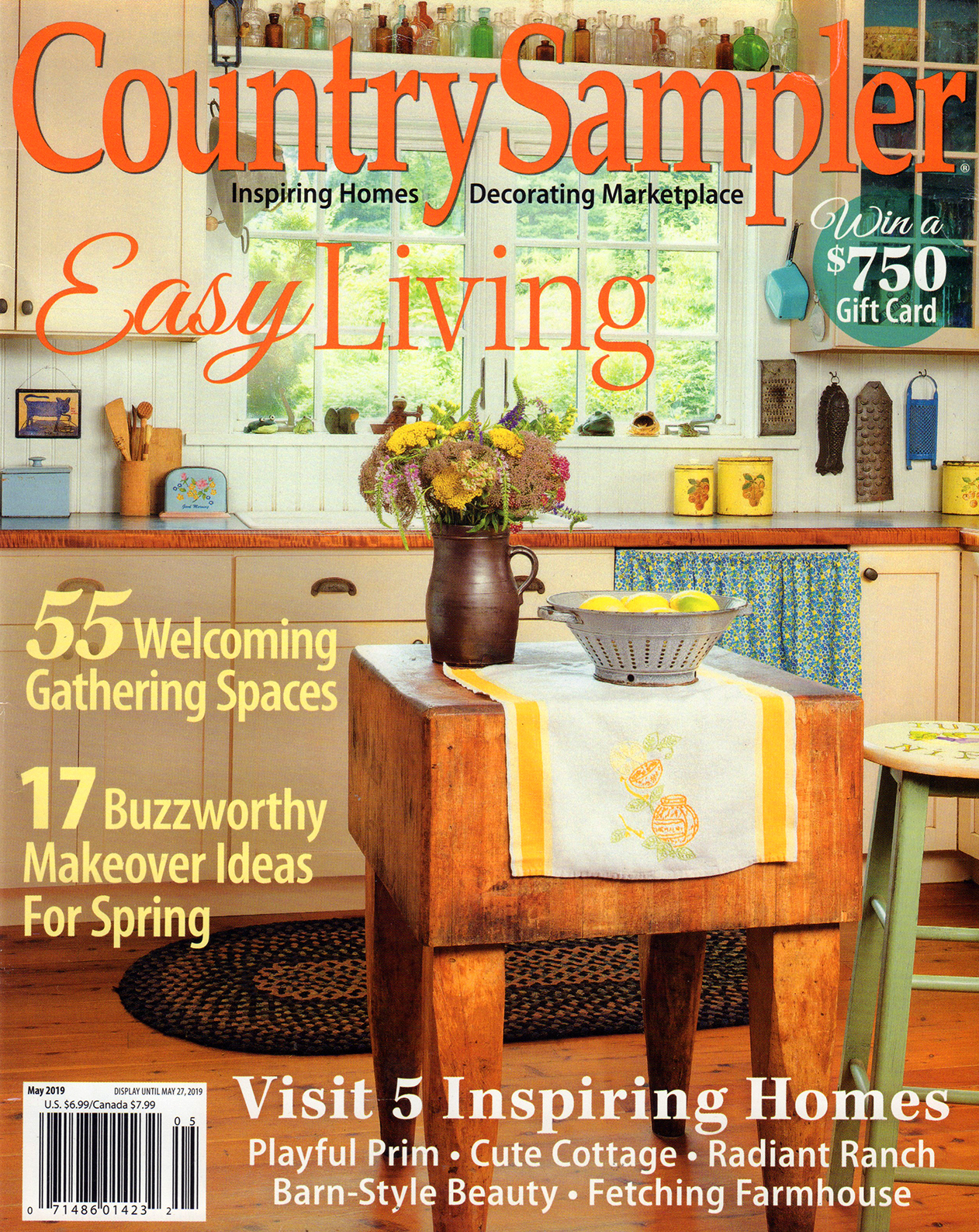 Country-Sampler May 01, 2019 Issue Cover