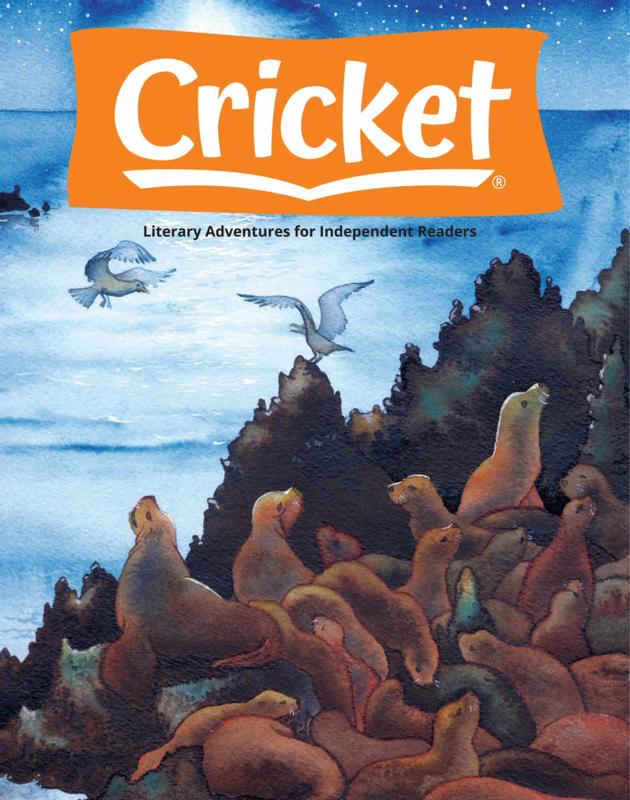 Cricket March 01, 2021 Issue Cover