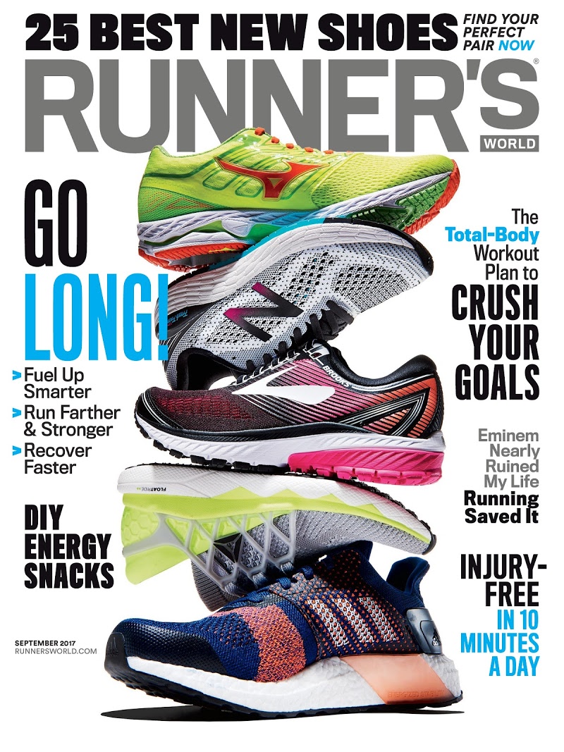 Runners-World September 01, 2017 Issue Cover
