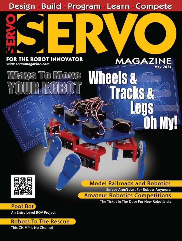 Servo-Magazine May 01, 2014 Issue Cover