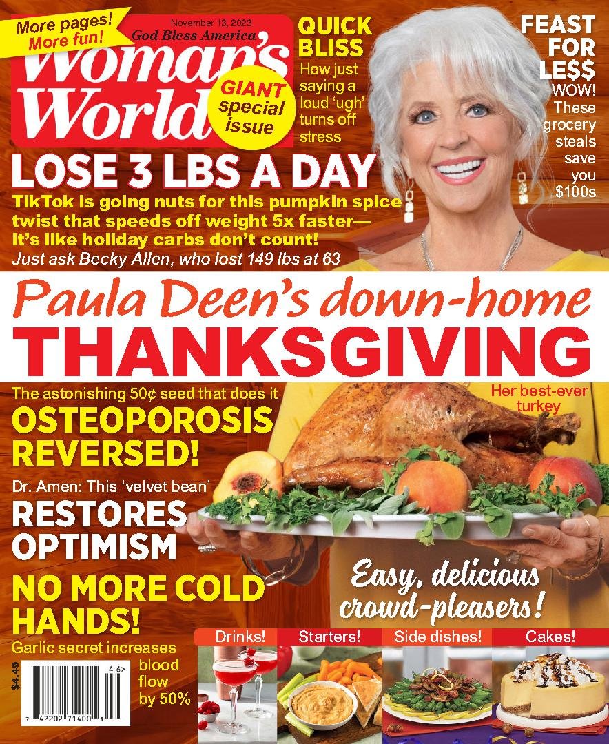 Womans-World November 13, 2023 Issue Cover