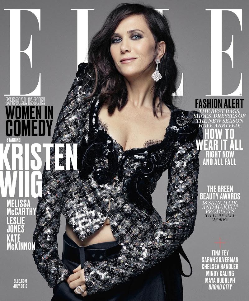 Elle July 01, 2016 Issue Cover