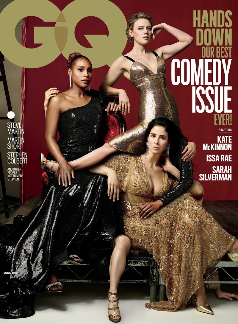 Gentlemens-Quarterly---GQ June 01, 2018 Issue Cover