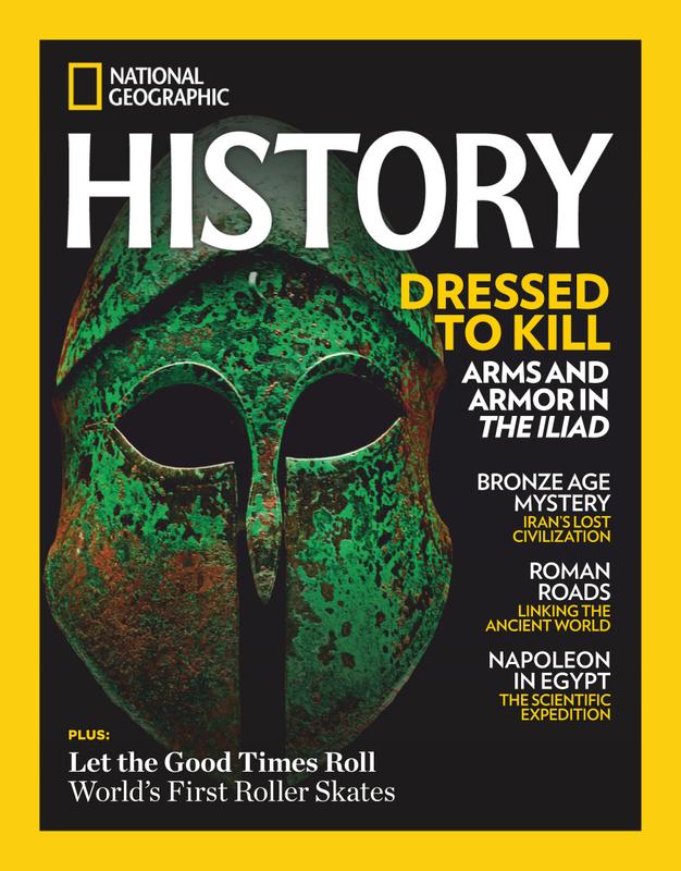National-Geographic-History January 01, 2021 Issue Cover