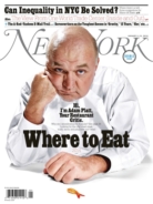 New-York-Magazine January 06, 2014 Issue Cover