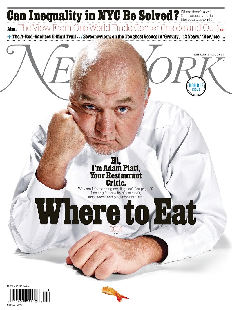New-York-Magazine January 06, 2014 Issue Cover