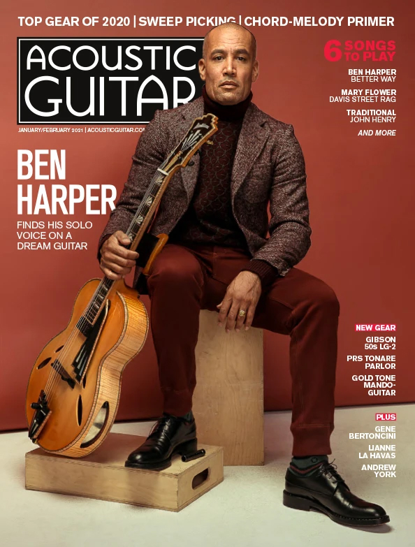 Acoustic-Guitar January 01, 2021 Issue Cover