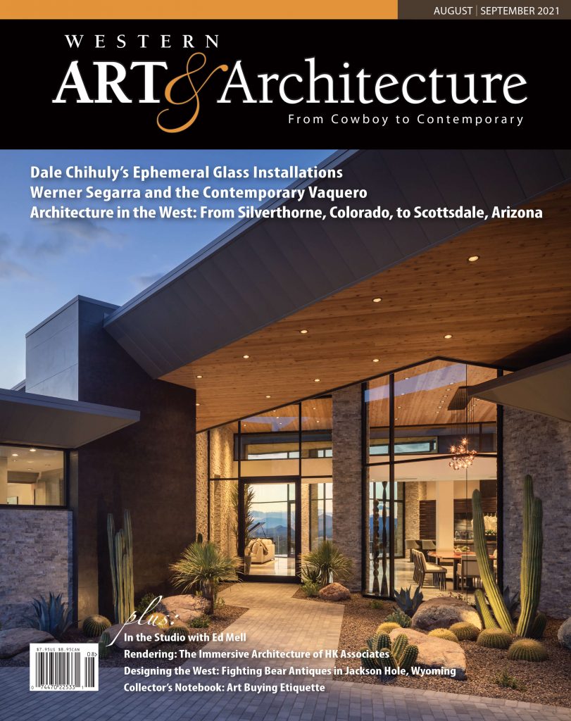 Western-Art-and-Architecture August 01, 2021 Issue Cover