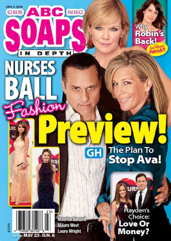 ABC-Soaps-In-Depth June 06, 2016 Issue Cover