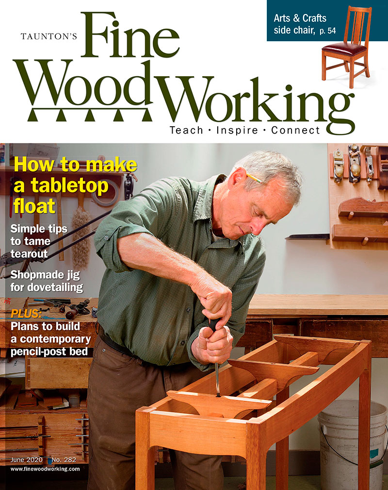 Fine-Woodworking June 01, 2020 Issue Cover