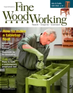 Fine-Woodworking June 01, 2020 Issue Cover