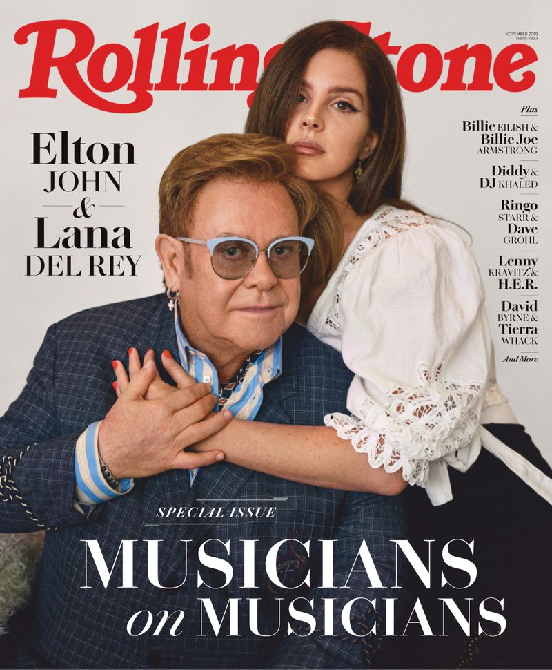 Rolling-Stone November 01, 2019 Issue Cover