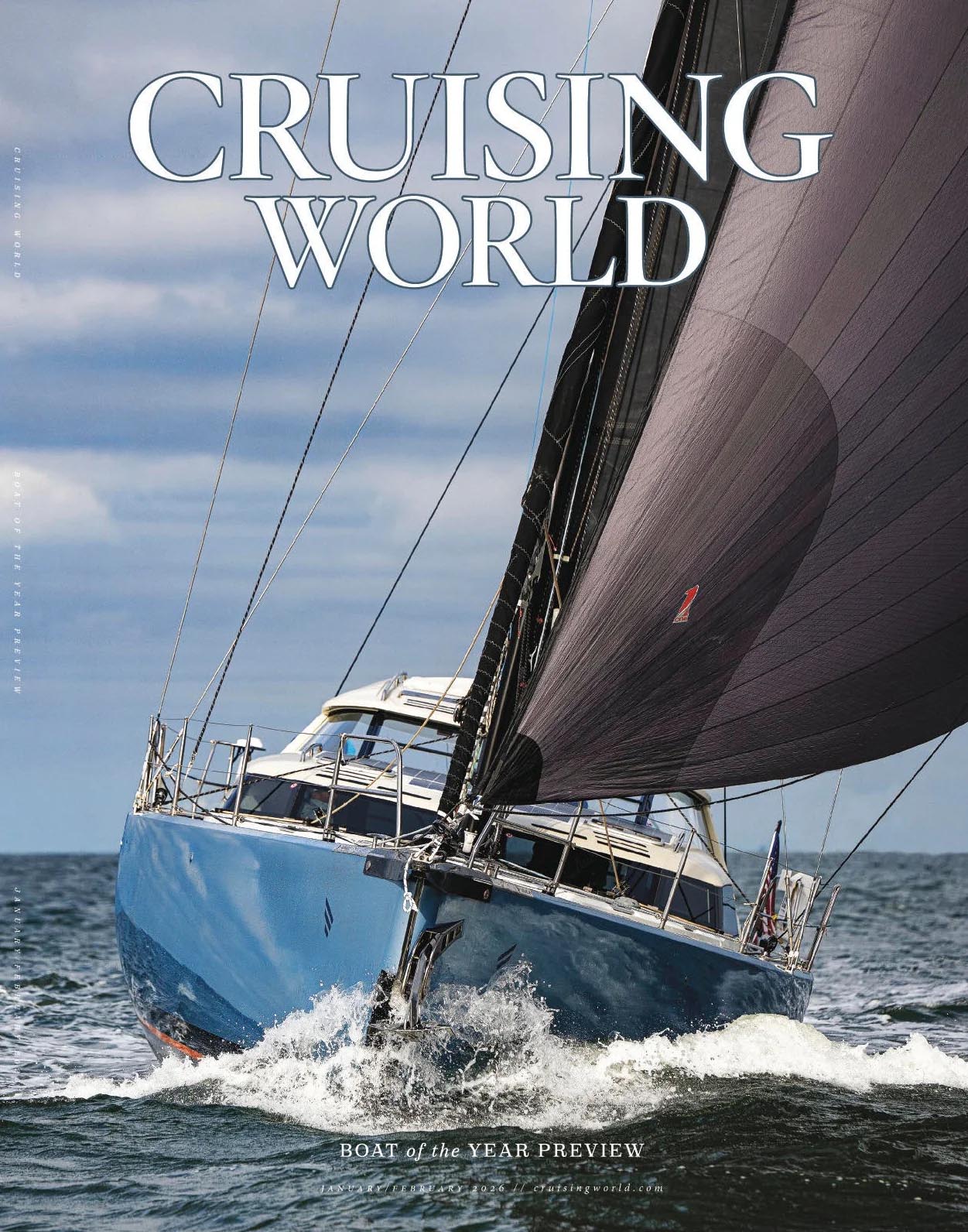 Cruising-World January 01, 2026 Issue Cover