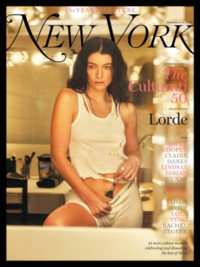 New York Magazine December 01, 2025 Issue Cover