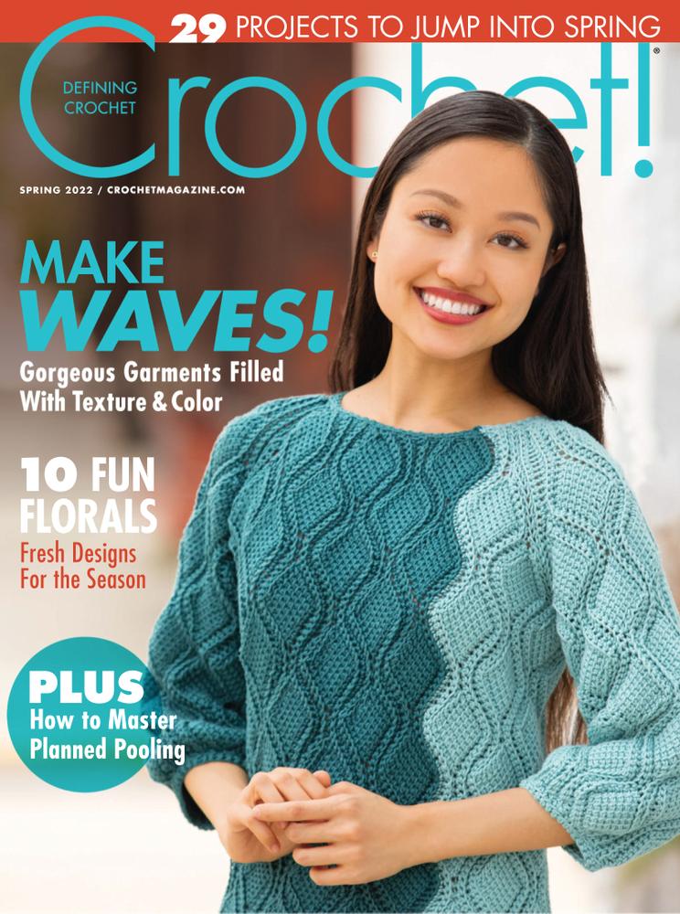 Crochet March 01, 2022 Issue Cover