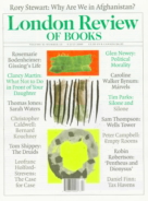 London-Review-Of-Books July 09, 2009 Issue Cover