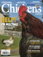 Chickens September 01, 2019 Issue Cover