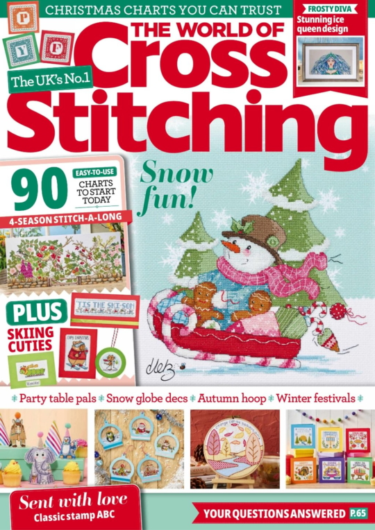 The World of Cross Stitching November 01, 2026 Issue Cover
