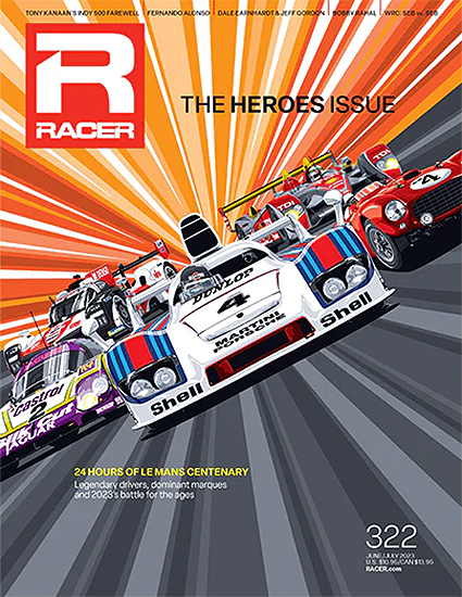 Racer June 01, 2023 Issue Cover