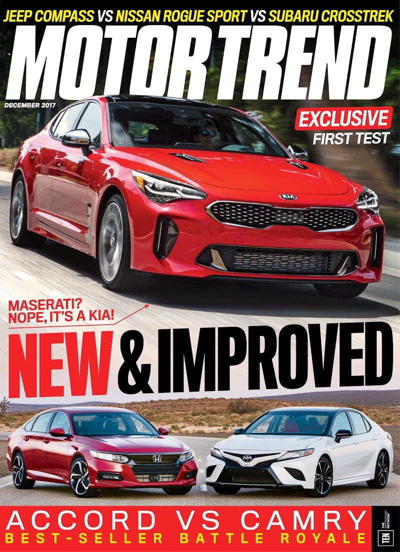 Motor-Trend December 01, 2017 Issue Cover