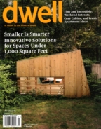 Dwell November 01, 2015 Issue Cover