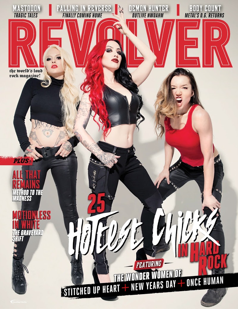 Revolver April 01, 2017 Issue Cover