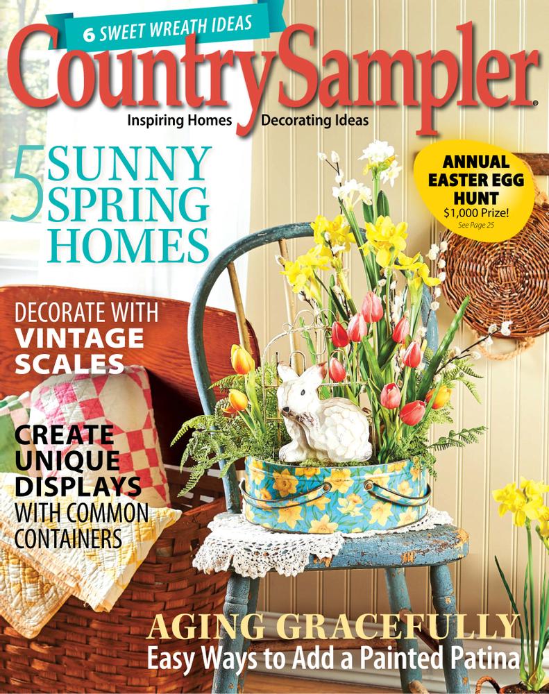 Country-Sampler March 01, 2022 Issue Cover