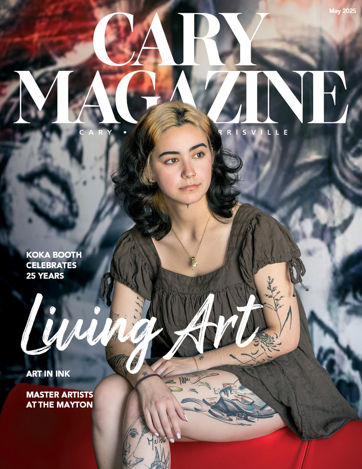Cary-Magazine May 01, 2025 Issue Cover