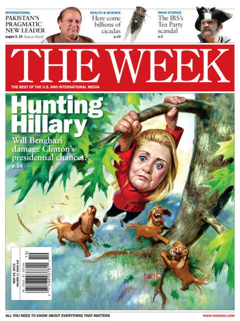 The-Week May 24, 2013 Issue Cover