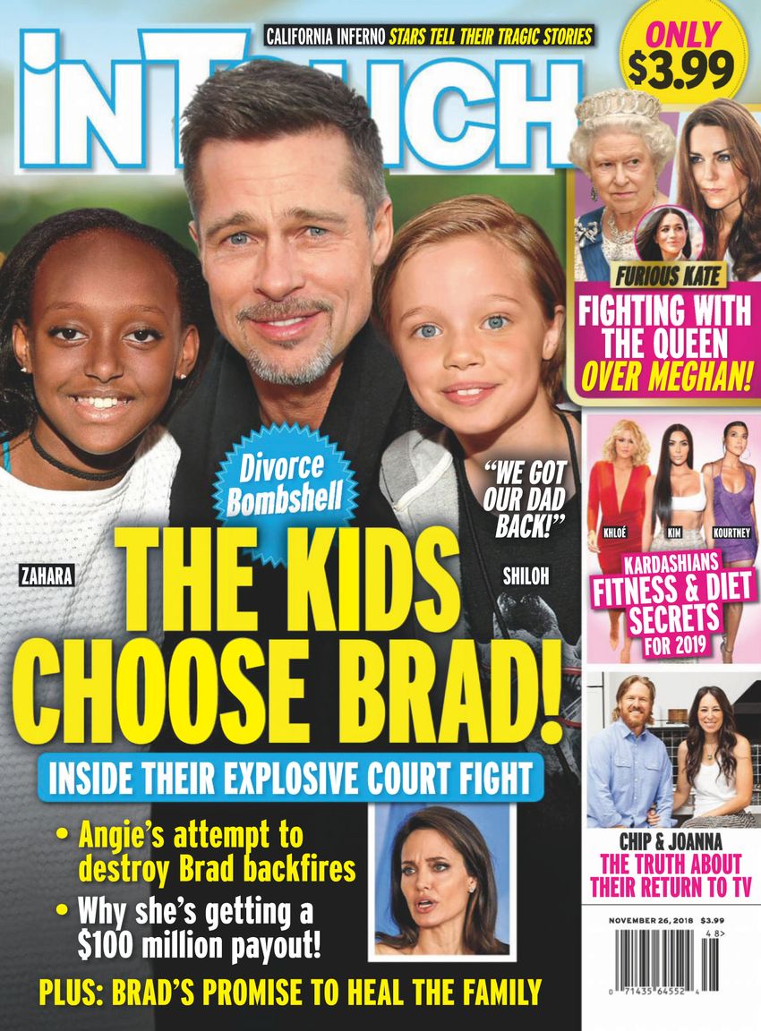 In-Touch-Weekly November 26, 2018 Issue Cover