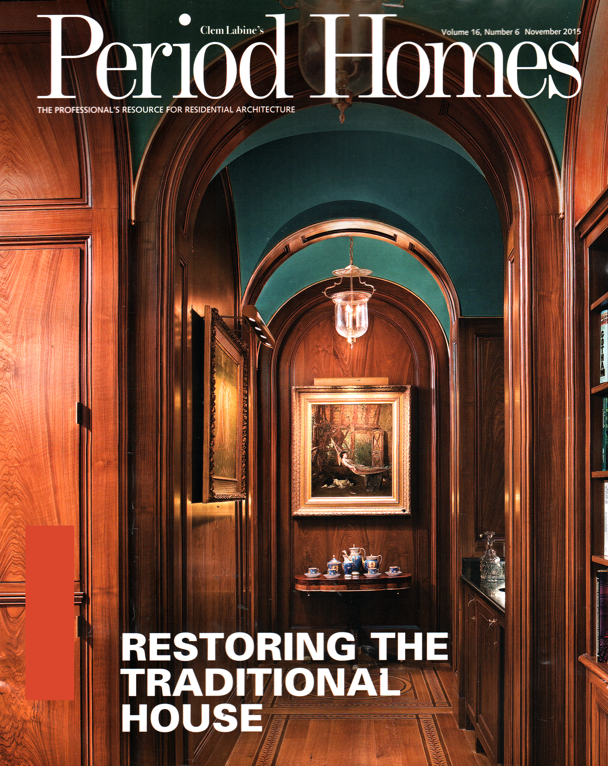 Period-Homes November 01, 2015 Issue Cover