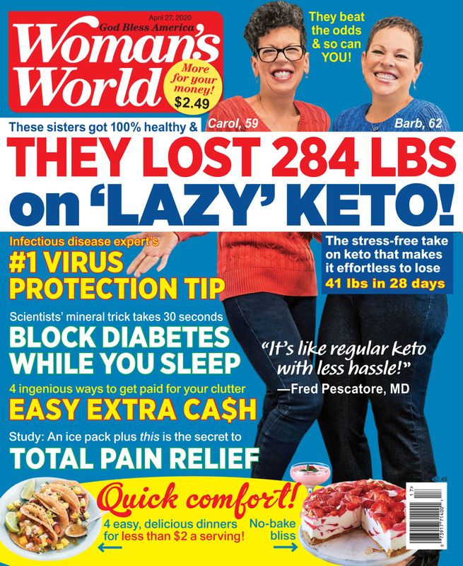 Womans-World April 27, 2020 Issue Cover